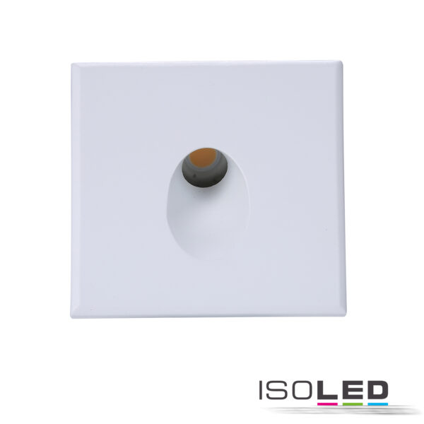 Cover Aluminium eckig 1 weiß für Sys-Wall68