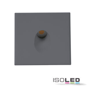 Cover Aluminium eckig 1 schwarz für Sys-Wall68