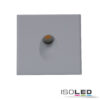 Cover Aluminium eckig 1 silbergrau für Sys-Wall68