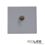 Cover Aluminium eckig 1 silbergrau für Sys-Wall68