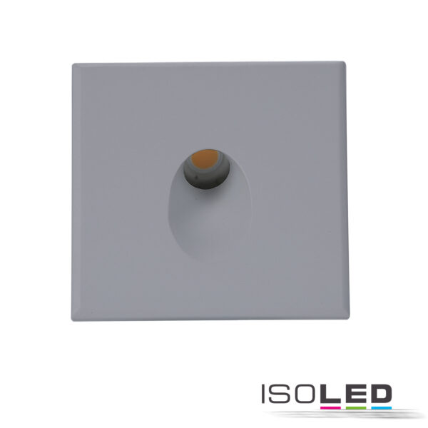 Cover Aluminium eckig 1 silbergrau für Sys-Wall68