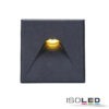 Cover Aluminium eckig 2 schwarz für Sys-Wall68