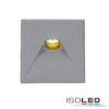 Cover Aluminium eckig 2 silbergrau für Sys-Wall68