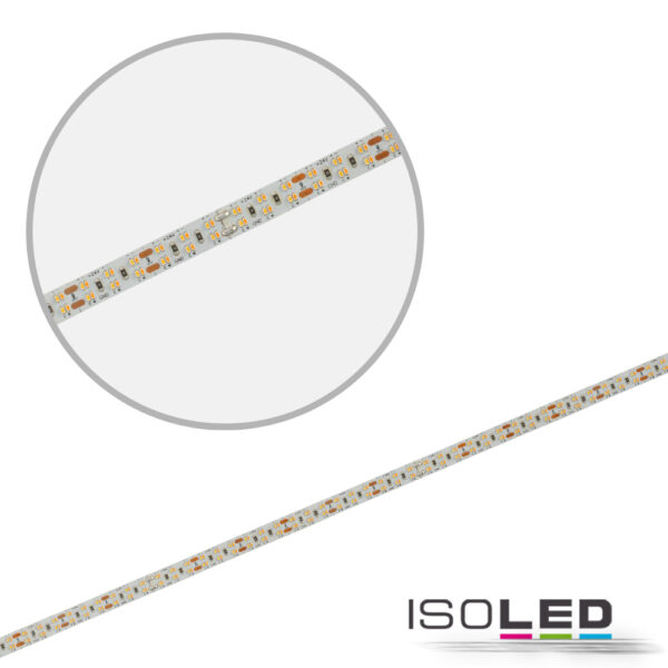 LED CRI919/940 MiniAMP CCT Flexband, 24V DC, 21W, IP20, 500cm, 2 polig, Kabel mit Stecker, 480 LED/m