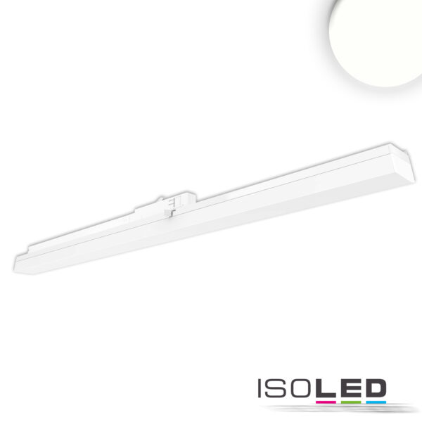 3-Phasen Linearleuchte 1200mm, 40W, 110°, weiß matt, 4000K