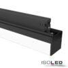 3-Phasen Linearleuchte 1200mm, 40W, 110°, schwarz matt, 3000K