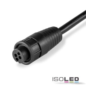 Anschlusskabel 250cm mit female-Buchse IP67, 4-polig 0,5mm² V2.0