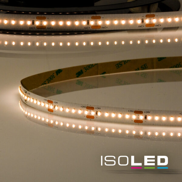 LED CRI930 Linear8 Flexband, 24V DC, 8W, IP20, 3000K, 5m Rolle, 210 LED/m
