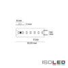 LED CRI930 Linear8 Flexband, 24V DC, 8W, IP20, 3000K, 5m Rolle, 210 LED/m