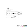 LED CRI940 Linear8 Flexband, 24V DC, 8W, IP20, 4000K, 5m Rolle, 210 LED/m