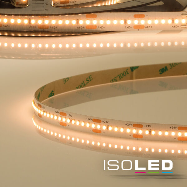 LED CRI925 Linear8 Flexband, 24V DC, 15W, IP20, 2500K, 5m Rolle, 280 LED/m