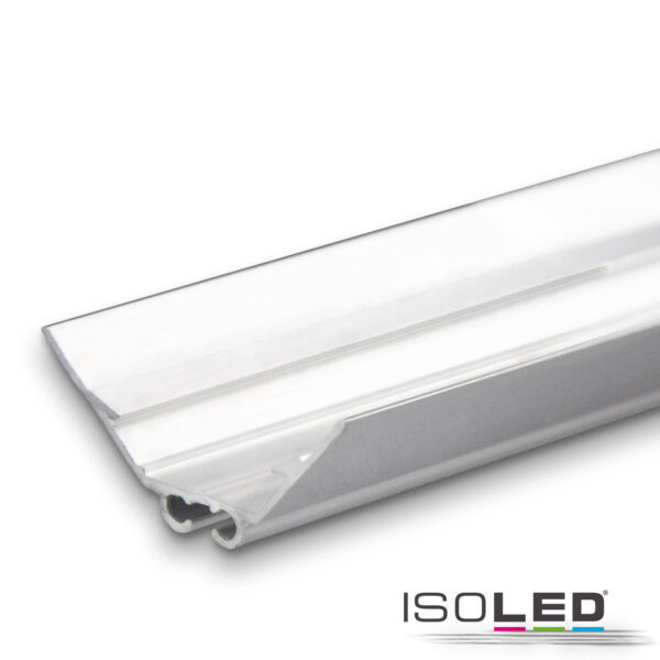 LED Eckprofil CORNER12 BORDERLESS Aluminium eloxiert, 200cm