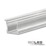LED Einbauprofil PURE12 D Aluminium eloxiert, 200cm