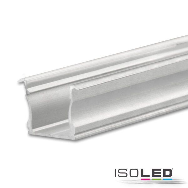 LED Einbauprofil PURE12 D Aluminium eloxiert, 200cm