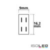 Kontakt-Verbinder Universal (max. 5A) K2-28 für 2-pol. IP20 Flexstripes mit Breite 8mm