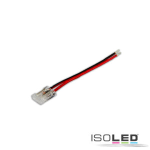 Kontakt-Kabelanschluss Universal (max. 5A) K2-210 für 2-pol. IP20 Flexstripes mit Breite 10mm