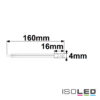 Kontakt-Kabelanschluss Universal (max. 5A) K2-210 für 2-pol. IP20 Flexstripes mit Breite 10mm