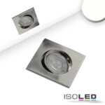 LED Einbauleuchte Slim68 Alu gebürstet, eckig, 9W, neutralweiß, dimmbar