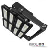 LED Flutlichtanlage 900W, 130x25°, 4 Module (Lichtpunkte), 1-10V dimmbar, 4000K, IP66 (ext. Trafo)