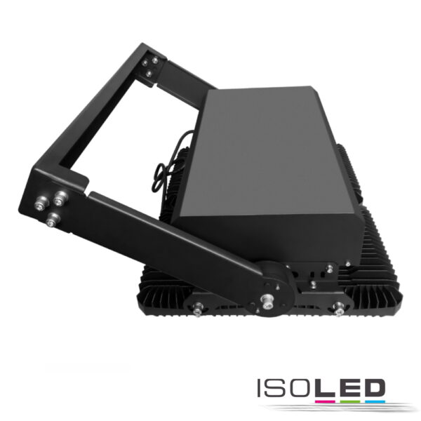 LED Flutlichtanlage 900W, 130x25°, 4 Module (Lichtpunkte), 1-10V dimmbar, 4000K, IP66 (ext. Trafo)