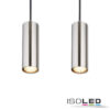 Hängeleuchte nickel matt, 4xGU10 Fassung, exkl. Leuchtmittel