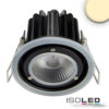 LED Einbaustrahler Sys-68 MiniAMP, 8W, 24V DC, 3000K, dimmbar (exkl. Cover)