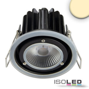 LED Einbaustrahler Sys-68 MiniAMP, 8W, 24V DC, 3000K, dimmbar (exkl. Cover)