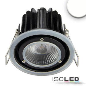 LED Einbaustrahler Sys-68 MiniAMP, 8W, 24V DC, 4000K, CRI80, dimmbar (exkl. Cover)
