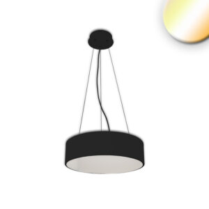 115209_Skizze LED Hängeleuchte, DN600, schwarz, 52W, ColorSwitch 3000|3500|4000K, dimmbar