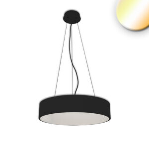 115210_Skizze LED Hängeleuchte, DN800, schwarz, 105W, ColorSwitch 3000|3500|4000K, dimmbar