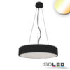 LED Hängeleuchte, DN1000, schwarz, 160W, ColorSwitch 3000|3500|4000K, dimmbar