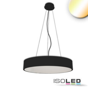 LED Hängeleuchte, DN1000, schwarz, 160W, ColorSwitch 3000|3500|4000K, dimmbar