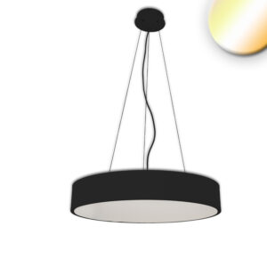 115211_Skizze LED Hängeleuchte, DN1000, schwarz, 160W, ColorSwitch 3000|3500|4000K, dimmbar