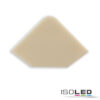 Endkappe EC96 weiß für Profil CORNER11n, 1 STK