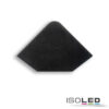 Endkappe EC96 schwarz für Profil CORNER11n, 1 STK