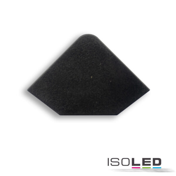 Endkappe EC96 schwarz für Profil CORNER11n, 1 STK
