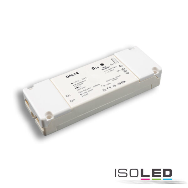 DALI-2 Interface Bluetooth 5.0 Master-Controller inkl. App, 100-240V AC
