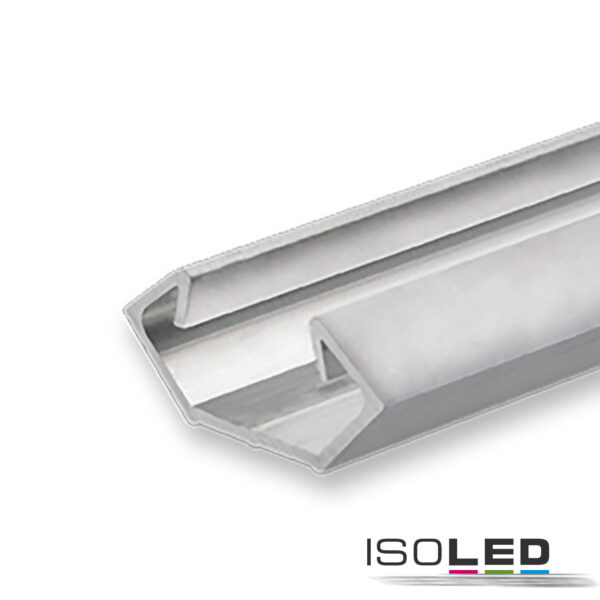 LED Eckprofil CORNER11n Aluminium eloxiert, 300cm