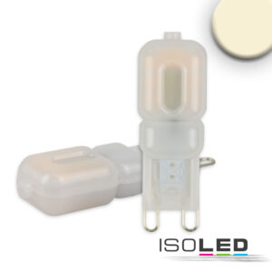 G9 LED 2W, warmweiß