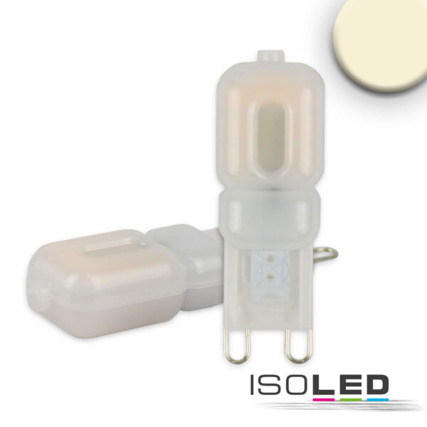 G9 LED 2W, warmweiß