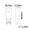 G9 LED 2W, warmweiß