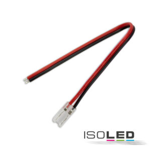 Kontakt-Kabelanschluss Universal (max. 5A) K2-25 für 2-pol. IP20 Flexstripes mit Breite 5mm