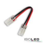 Kontakt-Verbinder mit Kabel Universal (max. 5A) K2-25 für 2-pol. IP20 Flexstripes mit Breite 5mm