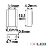 Kontakt-Verbinder mit Kabel Universal (max. 5A) K2-25 für 2-pol. IP20 Flexstripes mit Breite 5mm