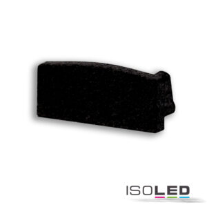 Endkappe EC223 für Profil MINI-AB V2 schwarz, 1 STK