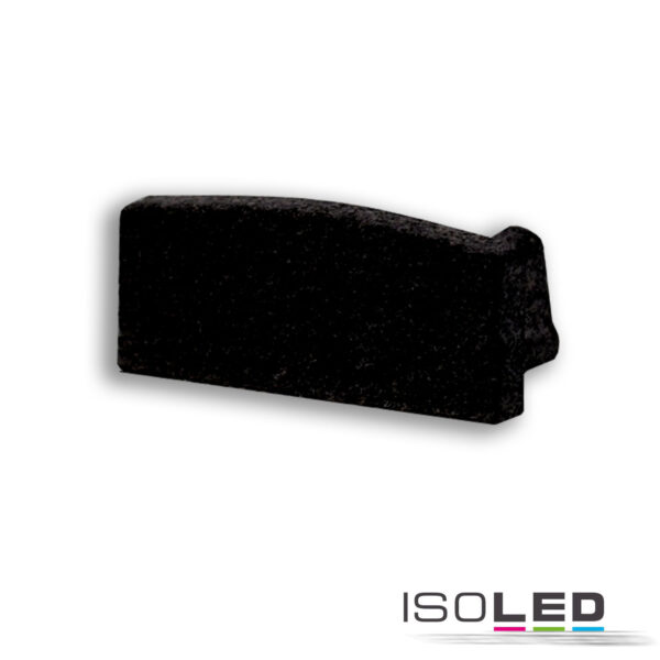 Endkappe EC223 für Profil MINI-AB V2 schwarz, 1 STK