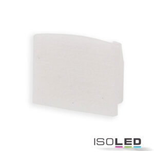 Endkappe EC225 für Profil MAXI-AB V2 weiß, 1 STK