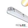 LED Wannenleuchte 120cm mit Notlichtfunktion, IP65, PowerSwitch 25-40W, ColorSwitch 3000|4000|5000K