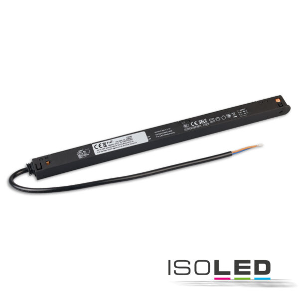 Track48 Inline-Trafo schwarz, 100W, 48V DC