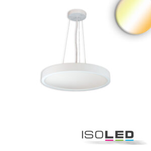 LED Hängeleuchte UGR<19 2H, weiß, 20W|30W, IP42, DN400, 2700|3000|4000K, dimmbar, exkl. Kabel